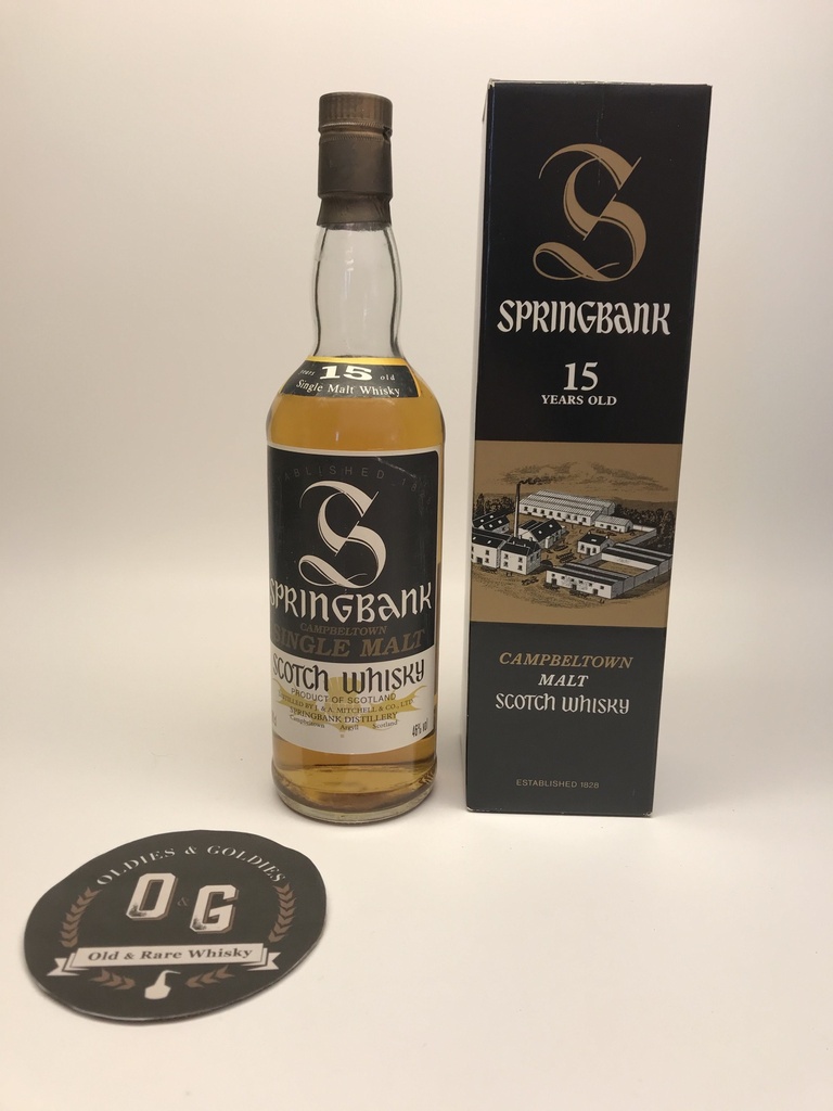 Springbank 15 OGWhisky